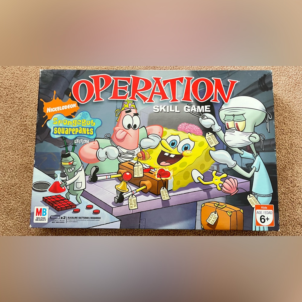 Games - Operation & Guess Who